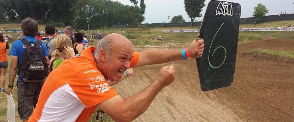 Grinta e passione in gara con la Scuderia Milani KTM