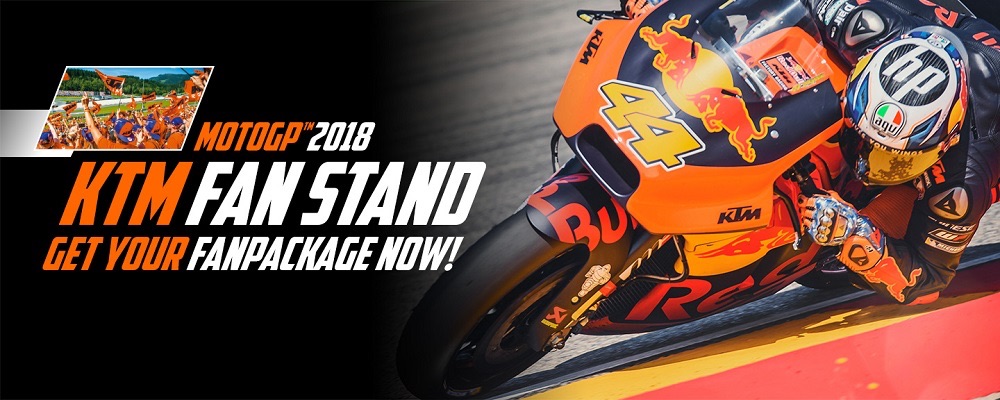 Ultime disponibilità per il Mugello KTM Fan Package