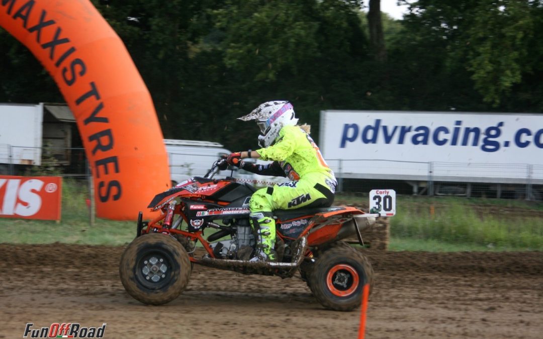 Mondiale Quad, Carla Gamboni c’è!