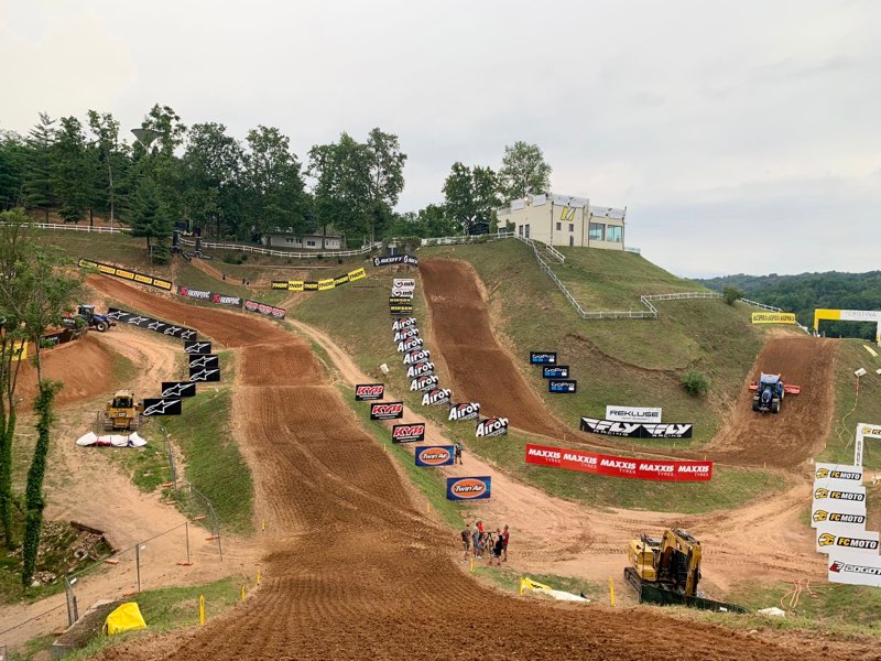 Campionato Italiano motocross Senior/Veteran a Faenza