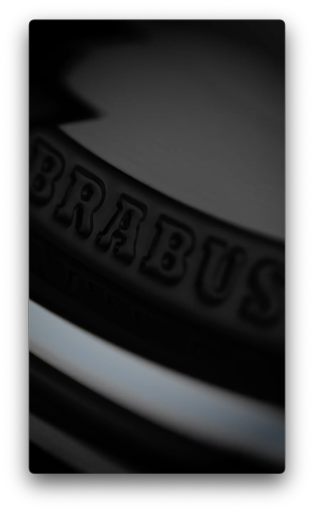 KTM Brabus dettaglio cerchioni