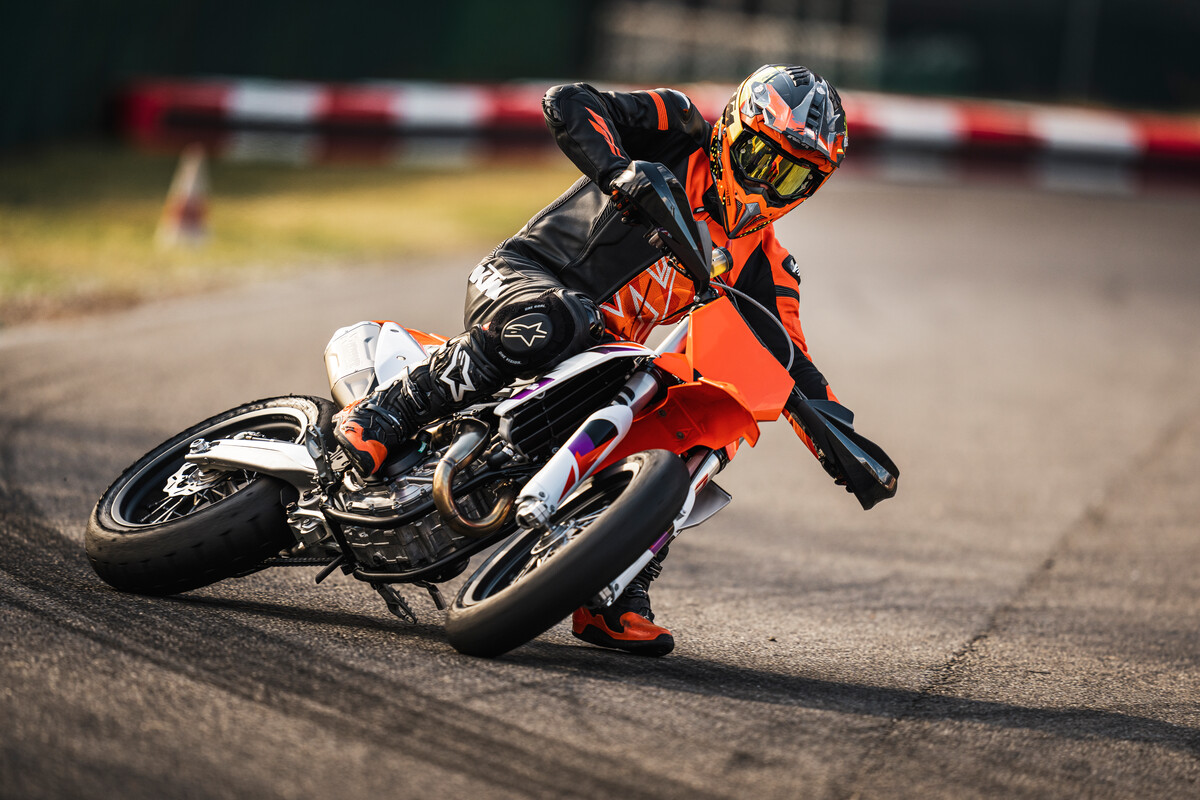 Supermotard KTM Roma