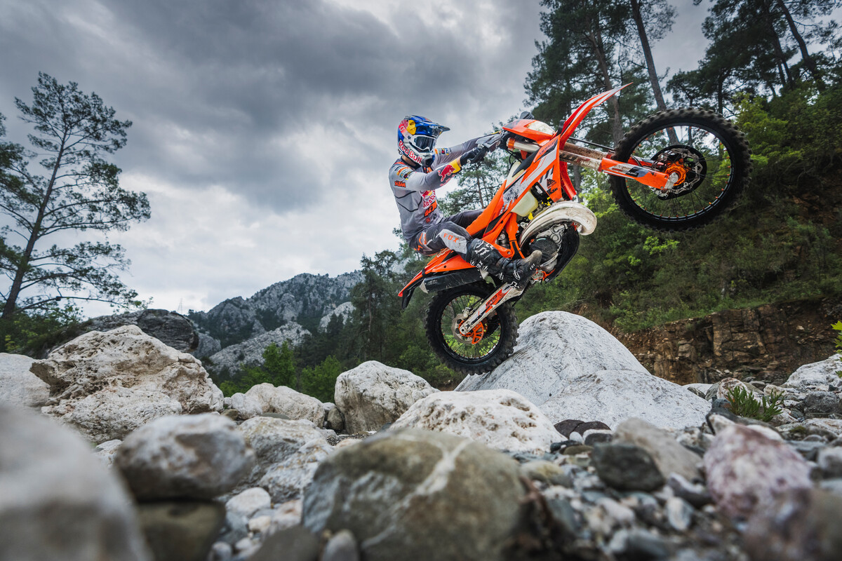 KTM Hardenduro Roma