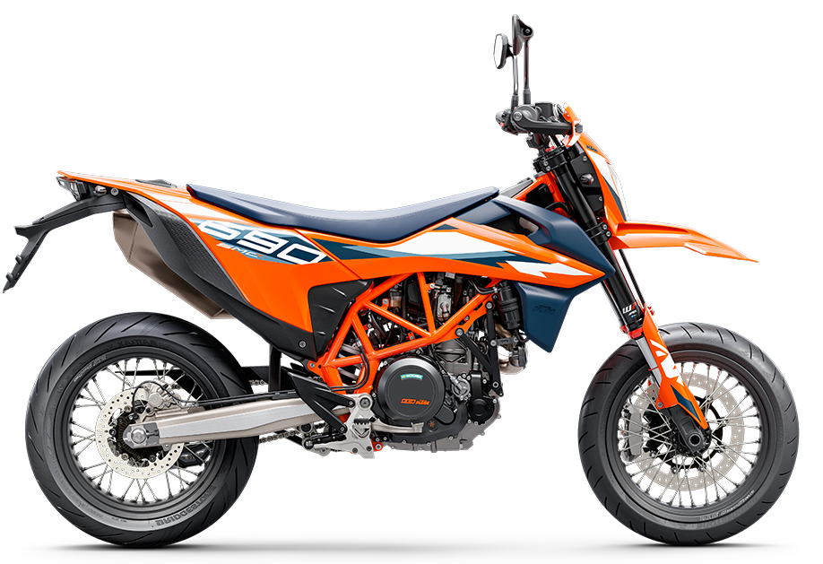 KTM 690 SMC R 2023 Roma