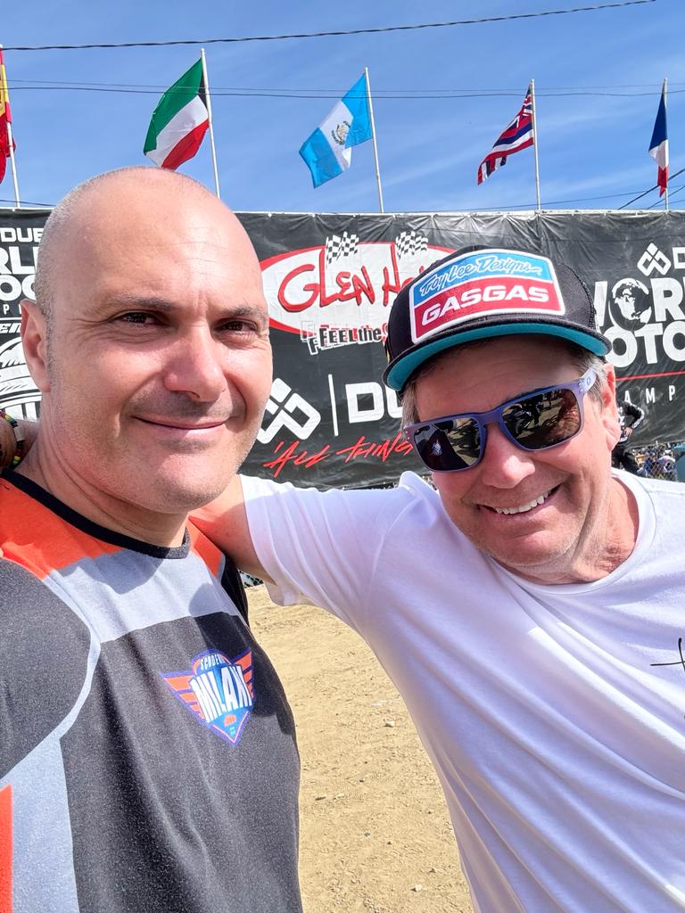 Mirko Milani e Troy Lee