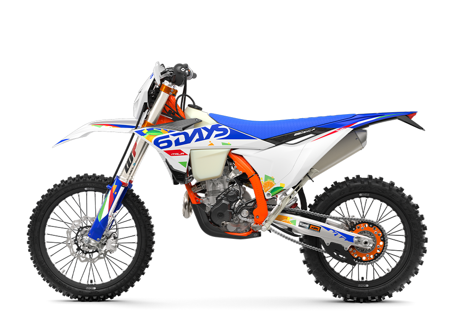 2026 KTM 250 EXC-F 6DAYS Roma