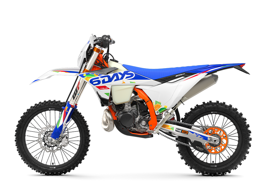 2026 KTM 300 EXC 6DAYS Roma
