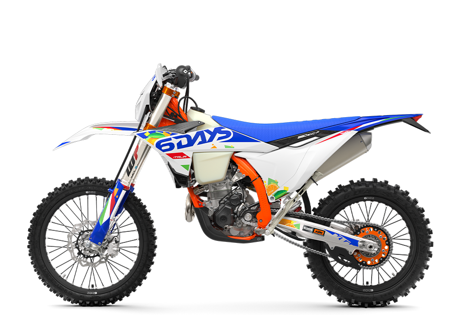 2026 KTM 350 EXC-F 6DAYS Roma