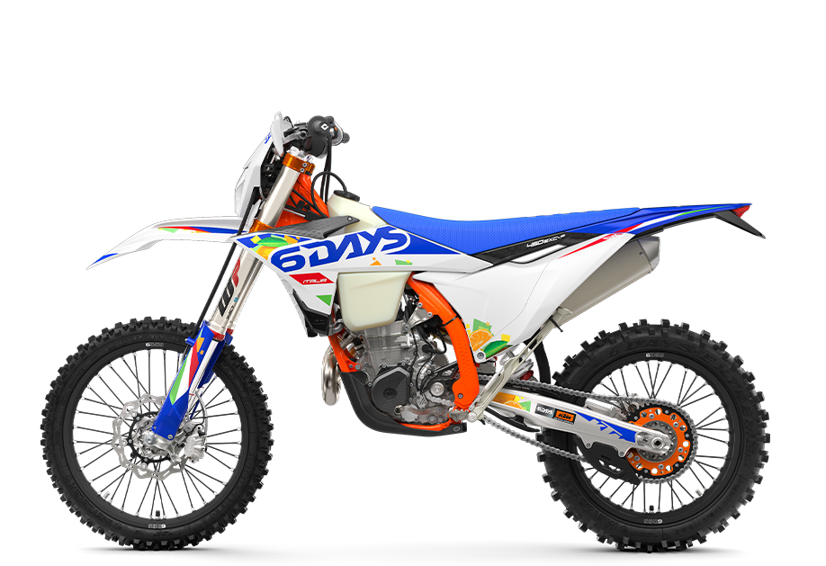 2026 KTM 450 EXC-F 6DAYS Roma