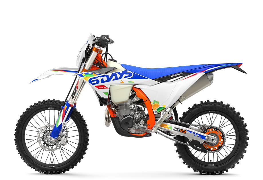 2026 KTM 500 EXC-F 6DAYS