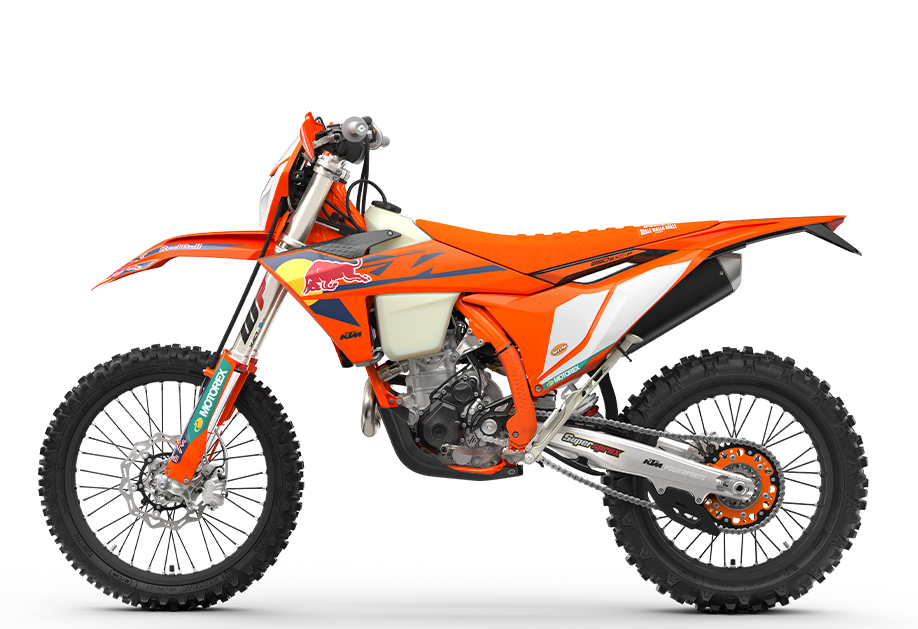 KTM 350 EXC-F Champion Edition 2025 Roma
