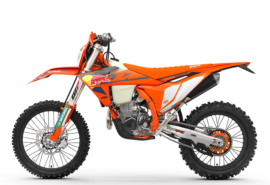 KTM 500 EXC-F Champion Edition 2025 Roma