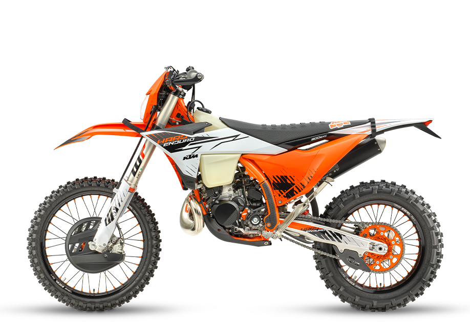 KTM 300 EXC HARDENDURO 2026 Roma