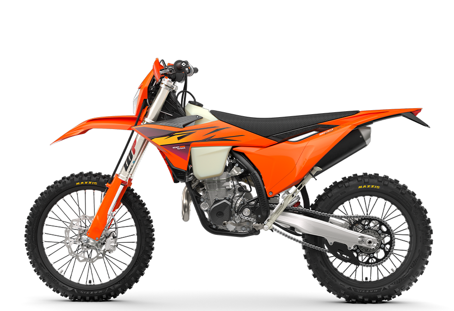 KTM 500 EXC-F 2026 Roma