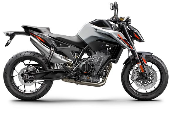 KTM 790 DUKE 2024/2025 - DA 4.545 € / TAEG 6,87% (tasso fisso)