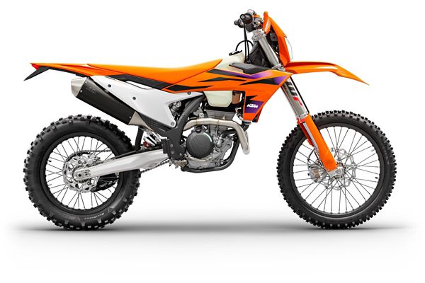 KTM 250 EXC-F 2024 - DA 5.607,5 € / TAEG 5,44% (tasso fisso)