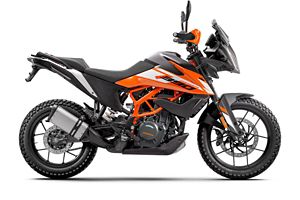 KTM 390 ADVENTURE a tasso zero