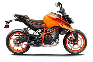 KTM 390 DUKE a tasso zero