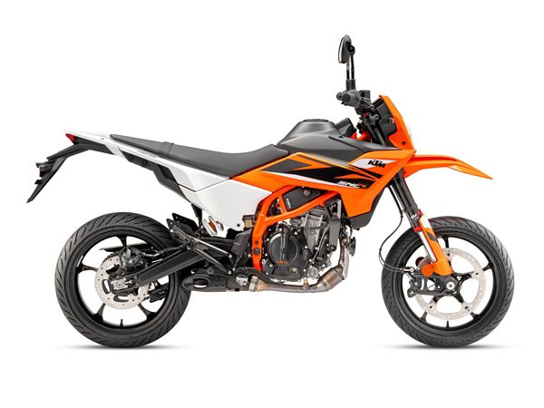KTM 125 SMC R 2026 - DA 2.945 € / TAEG 11,33% (tasso fisso)
