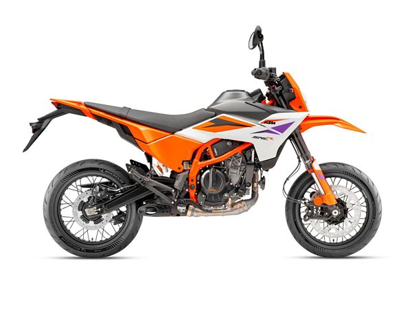 KTM 390 SMC R 2026 - DA 3.370 € / TAEG 9,64% (tasso fisso)