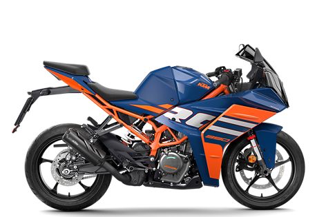 KTM RC 390 2024 - DA 3.915 € / TAEG 8,10% (tasso fisso)