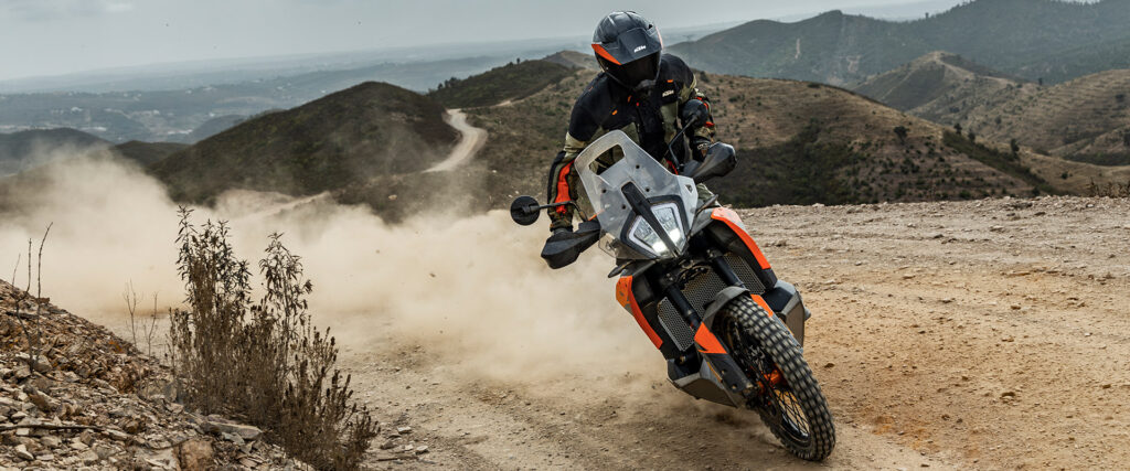 promozione KTM 790 ADVENTURE Roma Milani KTM