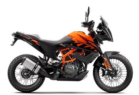 KTM 390 ADVENTURE SW a tasso zero
