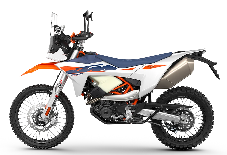 KTM 690 RALLY 2027 Roma Milani