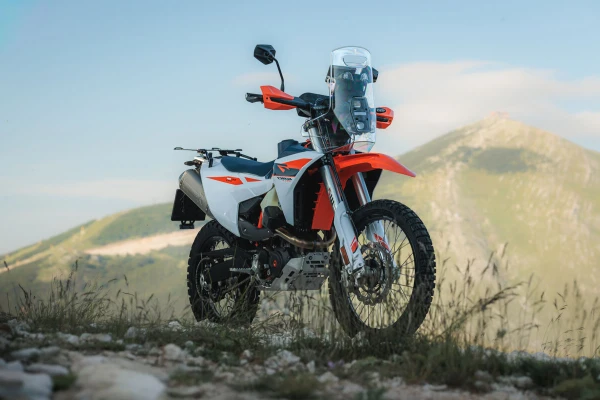 KTM 690 RALLY 2027 Roma Milani pronta consegna