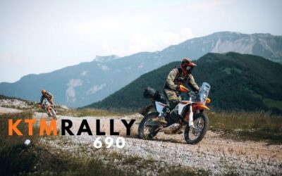 KTM 690 Rally 2027: DOVE FINISCE LA STRADA, INIZIA LA TUA STORIA