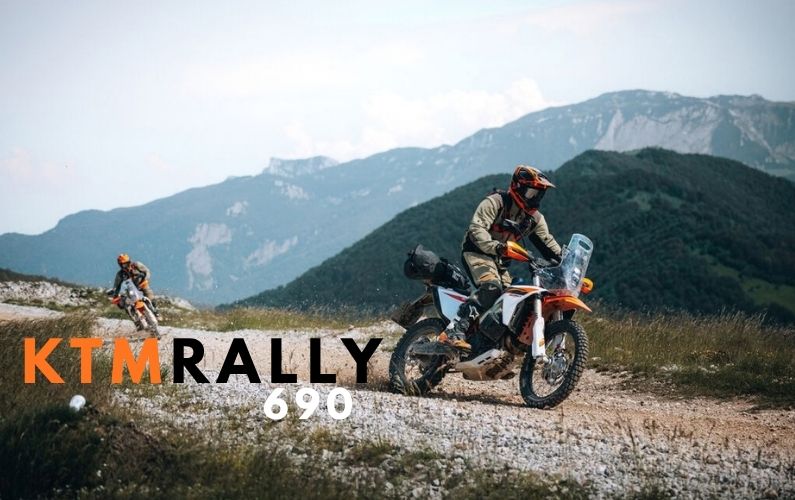 KTM 690 Rally Roma Milani